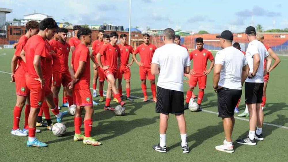 مدرب المنتخب المغربي للشبان يستدعي 23 لاعبا للمشاركة في كأس العرب لأقل من 20 سنة