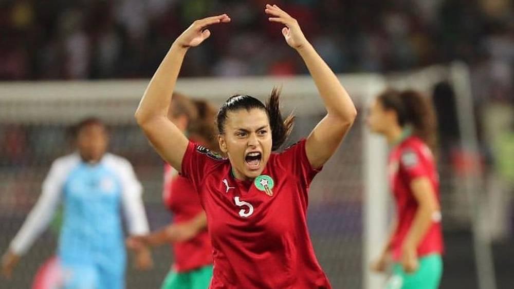 نسرين الشاد بعد التأهل لـ"كأس العالم للسيدات 2023": "لقد فعلناها وفخورة بكوني مغربية!"