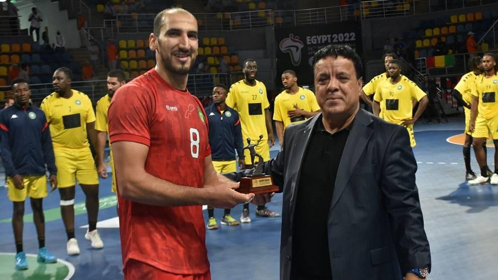 بن طالب (لاعب المنتخب المغربي لكرة اليد): "حان الوقت لنحلم بالمزيد بعد التأهل للمونديال ونطمح للتتويج بكأس أمم أفريقيا"