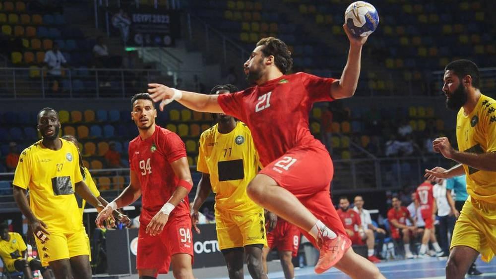 Handball : le Maroc vise la finale de la CAN 2022