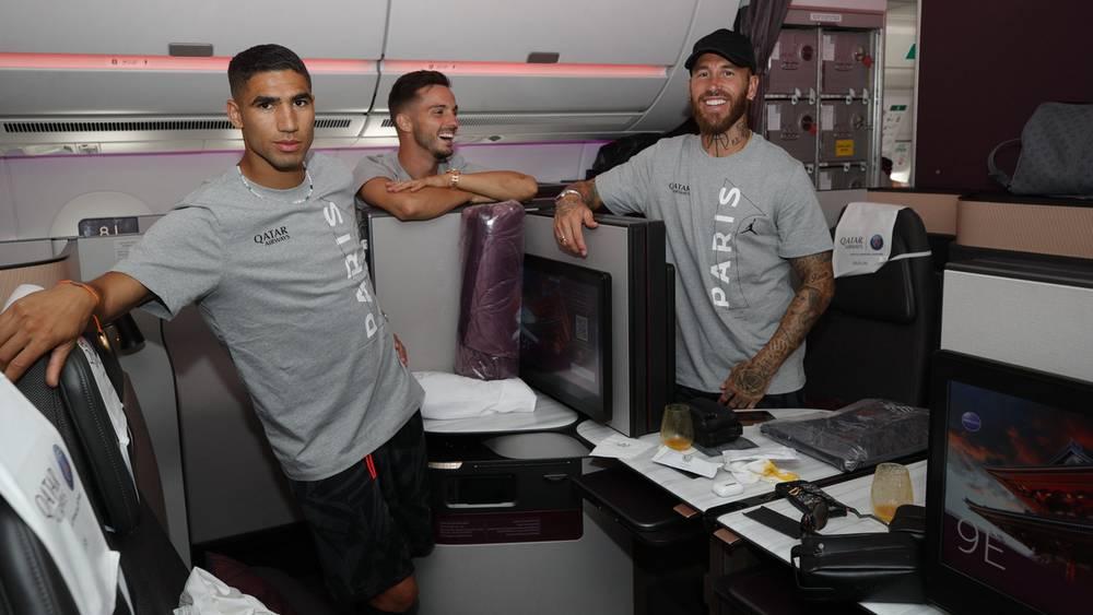 بحضور حكيمي.. باريس سان جيرمان يسافر إلى طوكيو لخوض ثلاث مباريات ودية ضد الفرق اليابانية