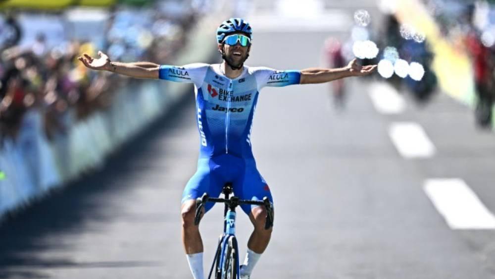 Tour de France: Matthews vainqueur en solo de la 14e étape