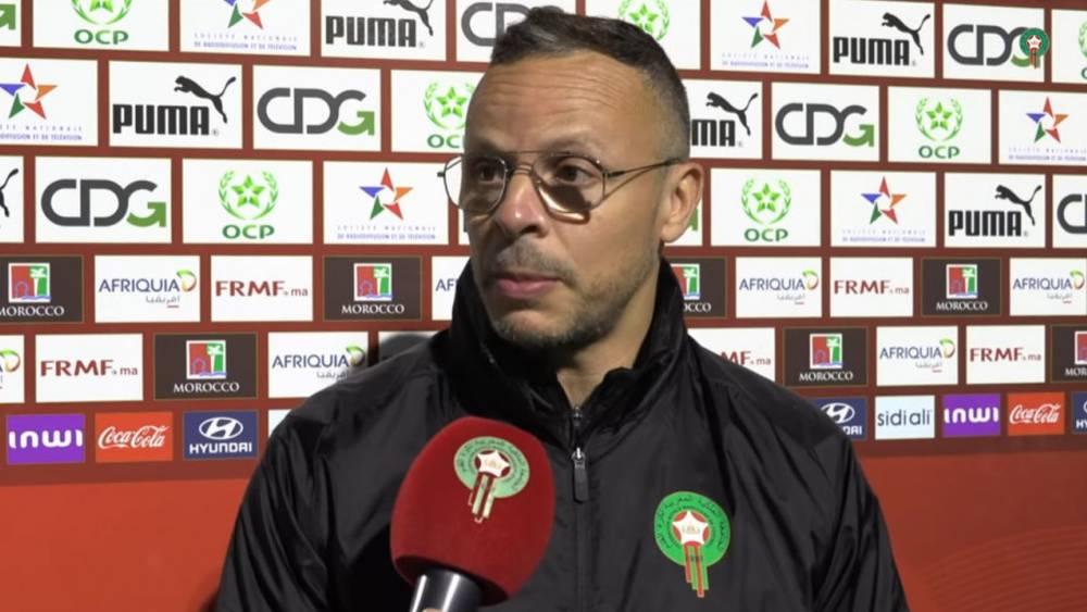 محمد وهبي: "بطولة كأس العرب ستكون صعبة ولكن لدينا الثقة في مجموعتنا وسنذهب بهدف الفوز في كل مباراة"