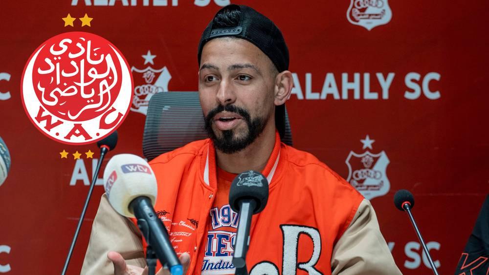 بنحليب: "مستعد لحمل قميص الوداد إذا تلقيت عرضا للانتقال إلى صفوفه"