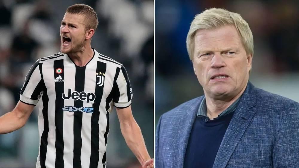 أوليفر كان: "دي ليخت يريد القدوم إلى بايرن ميونخ"