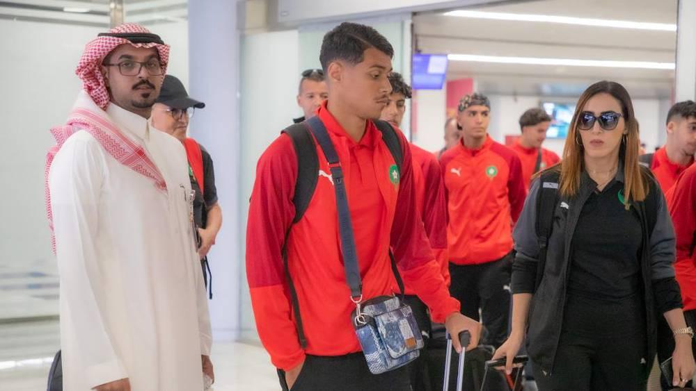 المنتخب المغربي للشبان يحط رحاله في "أبها" تأهبًا للمشاركة في كأس العرب لأقل من 20 سنة