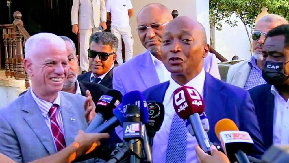 موتسيبي مخاطبًا زفيزف: "أقول منذ الآن بأن الجزائر ستكون حاضرة في المونديال المقبل"