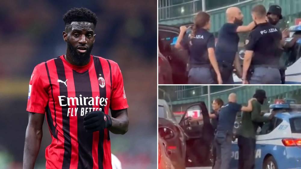 بالفيديو/ بسبب خلاف بين تجار مخدرات.. الشرطة تعتقل بـ"الخطأ" لاعب ميلان باكايوكو في الشارع!