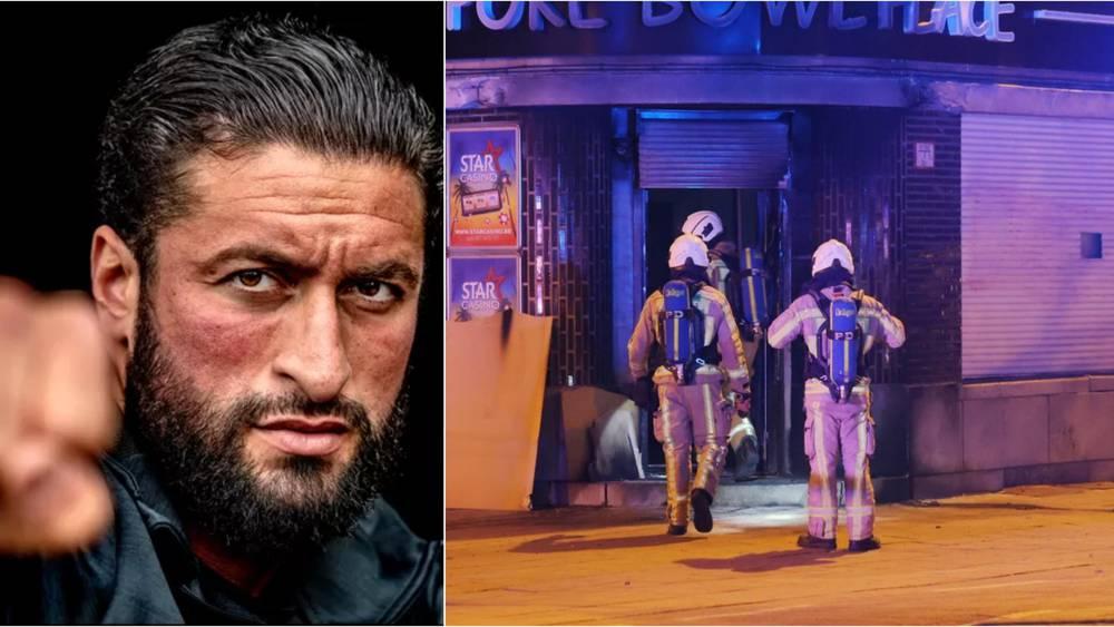 هجوم مسلح جديد على مطعم لعائلة جمال بن صديق في مدينة أنتويرب البلجيكية للمرة الثالثة في ظرف ثلاثة أسابيع