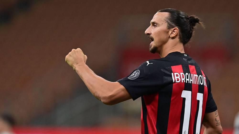 Zlatan Ibrahimovic prolonge avec l'AC Milan
