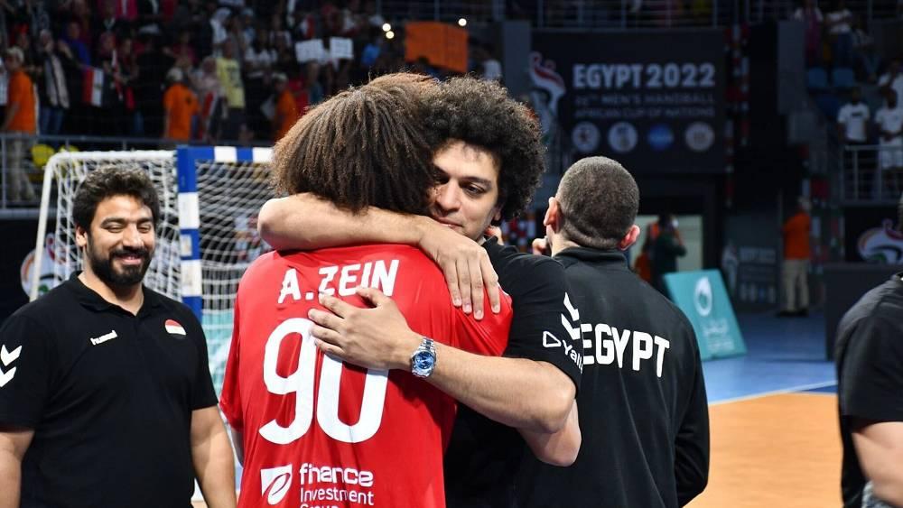 كأس أمم أفريقيا لكرة اليد/ المنتخب المصري يتوج باللقب الثامن في تاريخه عقب انتصاره في النهائي على الرأس الأخضر (25-37)