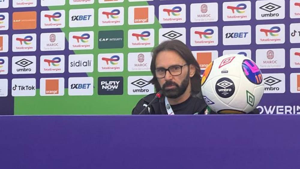 بيدروس: "النهائي أمام جنوب أفريقيا سيكون رائعا وسنعتبره كآخر مباراة لنا في الموسم لنحقق الفوز"