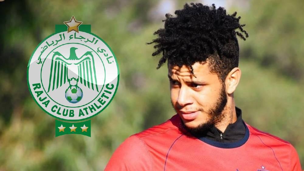 الرجاء يتوصل إلى اتفاق مع المهاجم حمزة خابا لحمل قميص الفريق