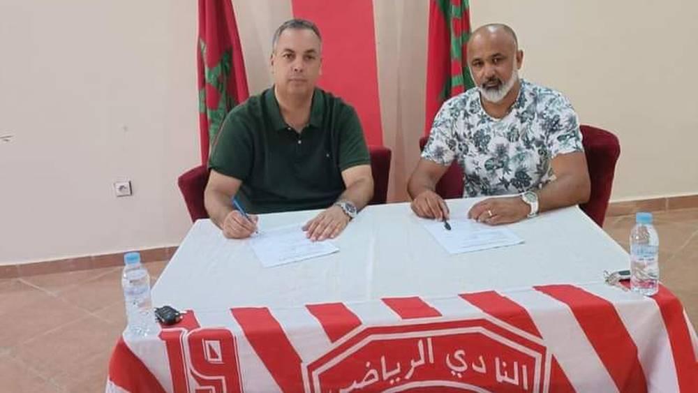 النادي المكناسي يتعاقد مع المدرب الحسين أوشلا