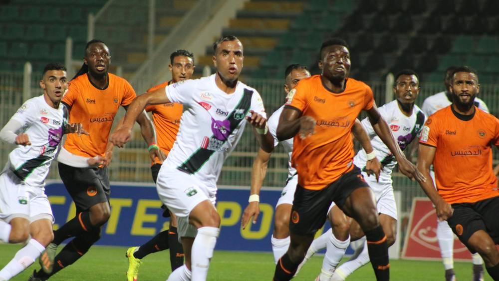 التشكيلة الرسمية لنصف نهائي كأس العرش الأول/ نهضة بركان بالناجي والفحلي وي.برشيد بقيادة الهاشيمي وكياني