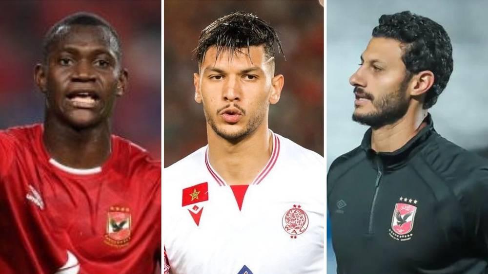 جوائز "الكاف 2022"/ داري يتنافس مع ثنائي الأهلي الشناوي وديانغ على جائزة أفضل لاعب محلي