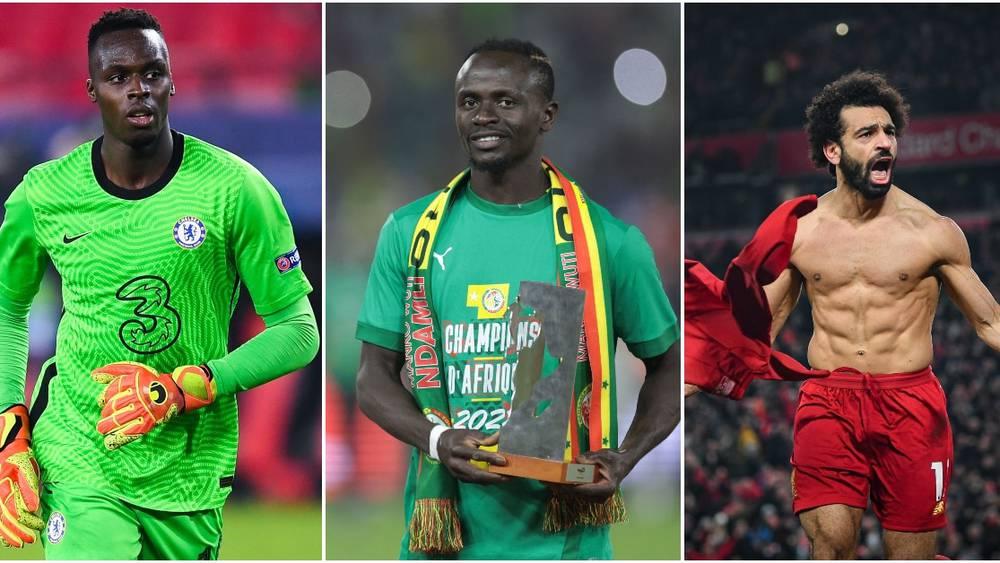 جوائز "الكاف 2022"/ صلاح وماني وميندي في اللائحة النهائية لأفضل لاعب أفريقي