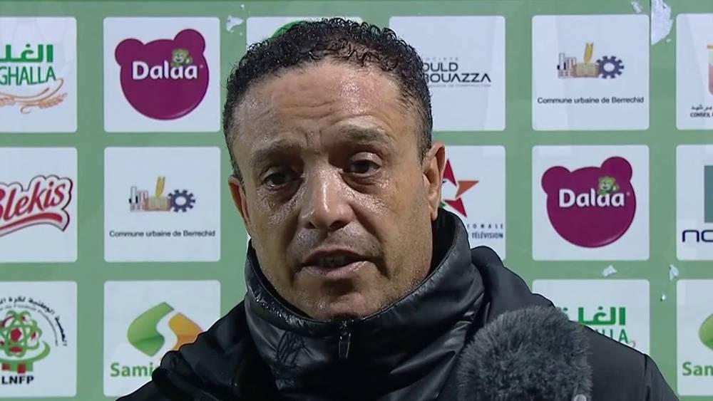 عبد الرحيم النجار (مدرب يوسفية برشيد): "قدمنا مباراة كبيرة وأهنئ ن. بركان على التأهل للنهائي.. أطلب من مكونات يوسفية برشيد الالتفاف حول الفريق لتحقيق الصعود الموسم المقبل"