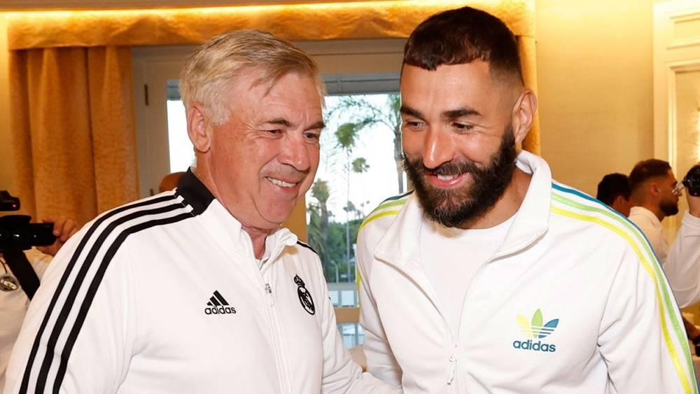 بنزيما: "سنقوم بموسم تحضيري جيد وسنسعى للحصول على أكبر عدد ممكن من الألقاب"