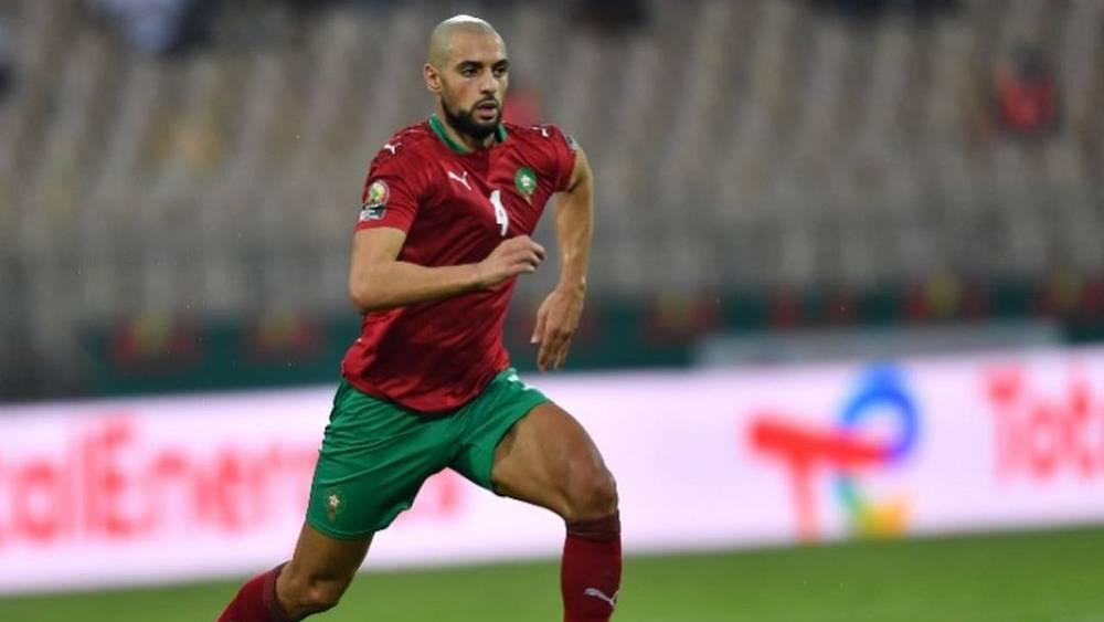 سفيان أمرابط: "اللعب في كأس أمم أفريقيا كان مفيدًا بالنسبة لي للعودة بمستوى جيد إلى فيورنتينا"