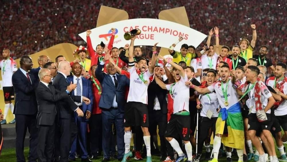 CAF Awards : le WAC sacré meilleur club de l'année 2022