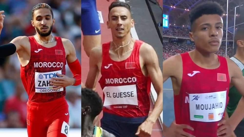 بطولة العالم لألعاب القوى/ الزحافي والكص والمجاهد يتنافسون صباح غد الجمعة من أجل التأهل لنهائي سباق 800 متر