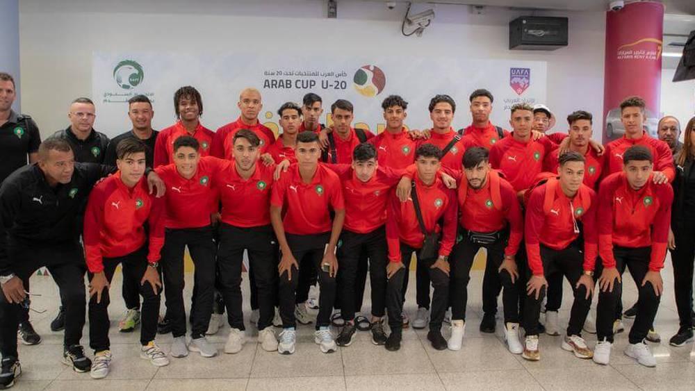 المنتخب المغربي لأقل من 20 سنة يدشن رحلته اليوم الجمعة في كأس العرب للشباب بمواجهة السودان