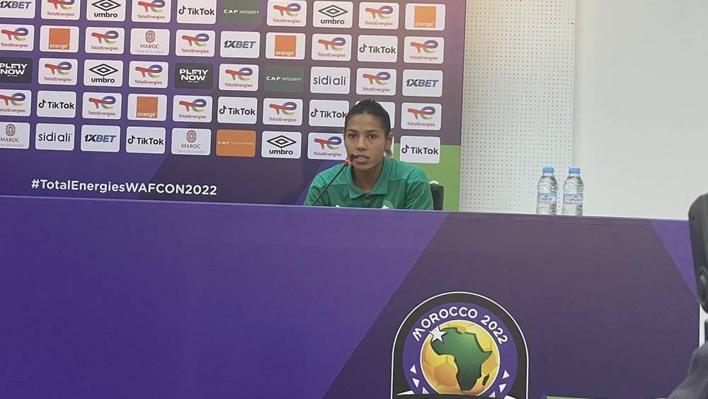 غزلان الشباك: "أعتقد أنه في حال تتويجنا بلقب 'كان السيدات' سنحصل على دعم جماهيري مضاعف مستقبلا ونسعى لتغيير تلك النظرة تجاه المرأة في كرة القدم"