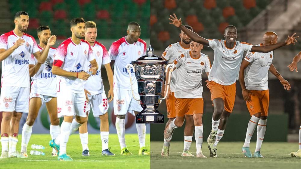 نهضة بركان يُلمح إلى إجراء نهائي كأس العرش أمام الوداد نهاية شهر يوليوز الجاري