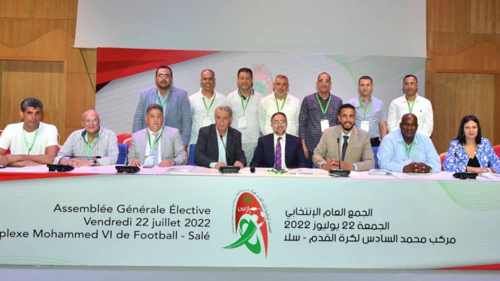 انتخاب جمال الكعواشي رئيسا جديدا لعصبة الهواة خلفا لجمال السنوسي