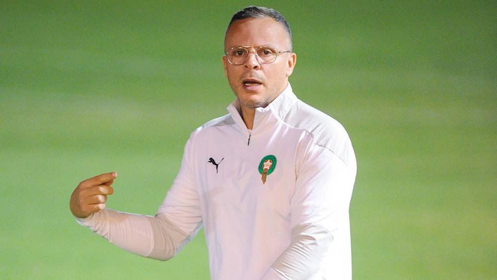 محمد وهبي بعد الفوز على السودان: "سعداء بالانتصار وسنعمل على تصحيح أخطائنا"