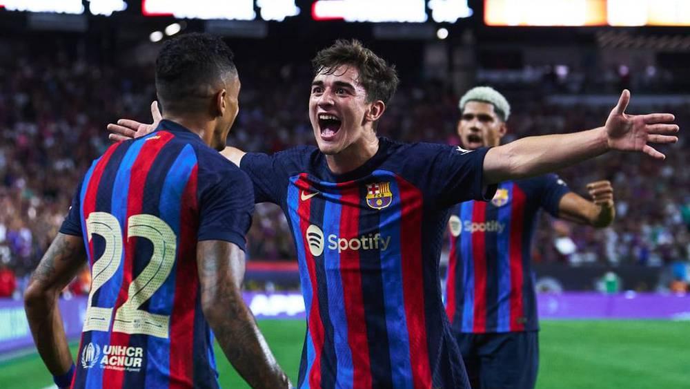 برشلونة يُنهي الشوط الأول لـ"الكلاسيكو" أمام ريال مدريد متفوقاً بهدف نظيف من توقيع رافينيا