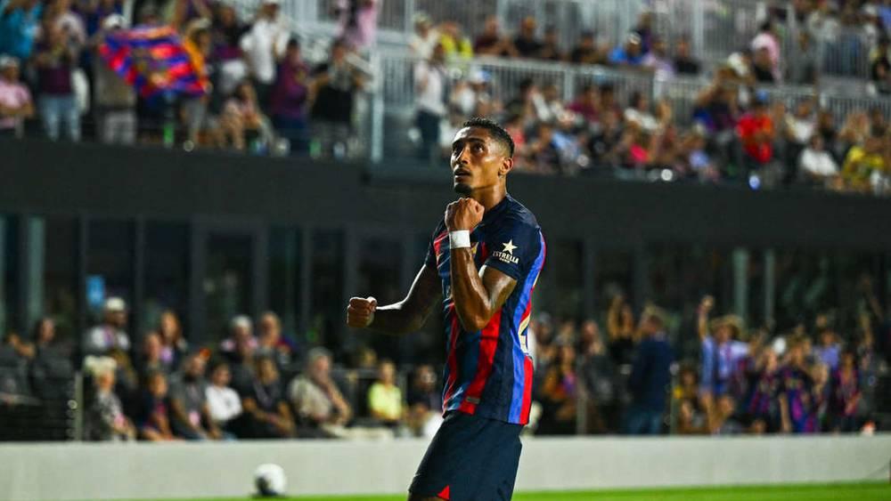 Barça - Real Madrid : Raphinha homme de parole !