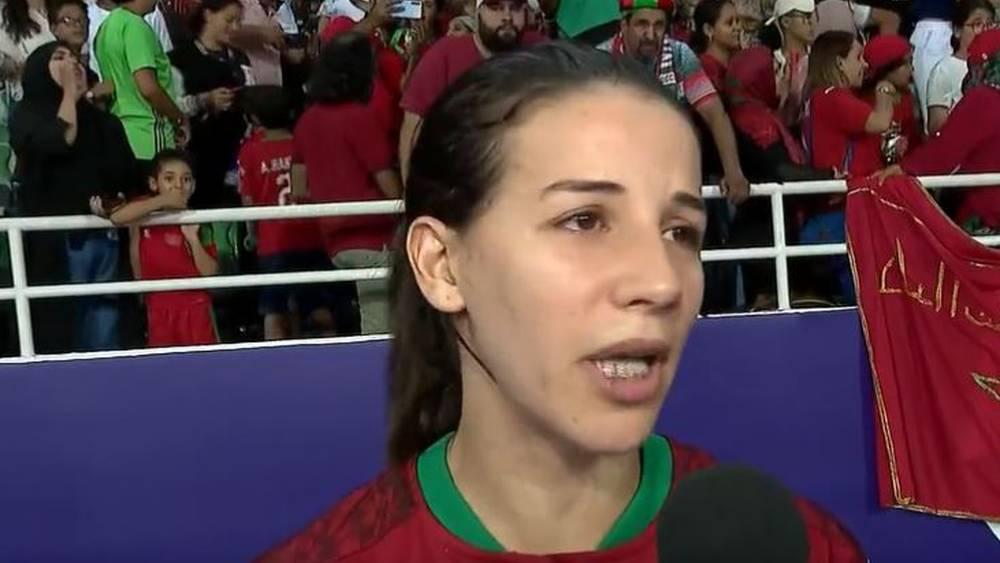 غزلان الشهيري: "أعتذر للجماهير المغربية على ضياع اللقب ونعدهم أننا سنسعدهم كثيرا في المستقبل"