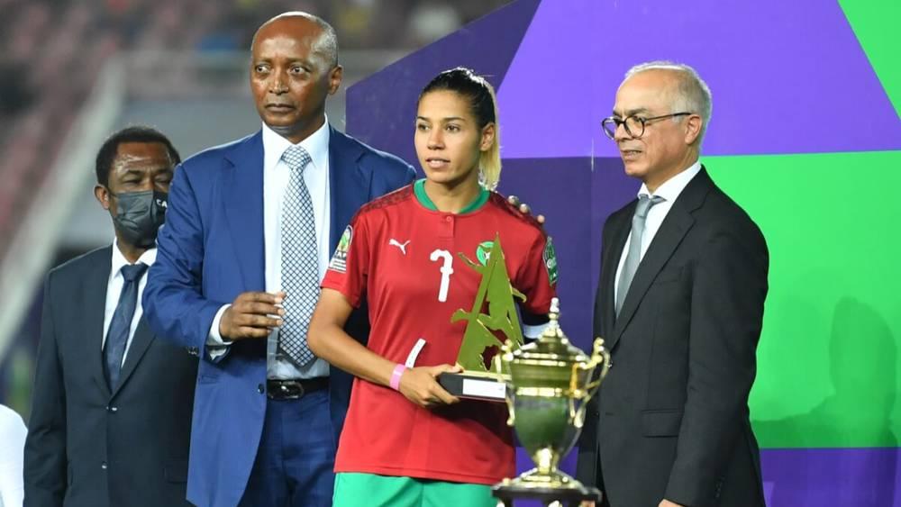 الشباك بعد تتويجها كأفضل لاعبة في "كان السيدات": "كان حلمي إحراز اللقب وأتمنى أن ننقل صورة جميلة عن الكرة النسوية للشعب المغربي"