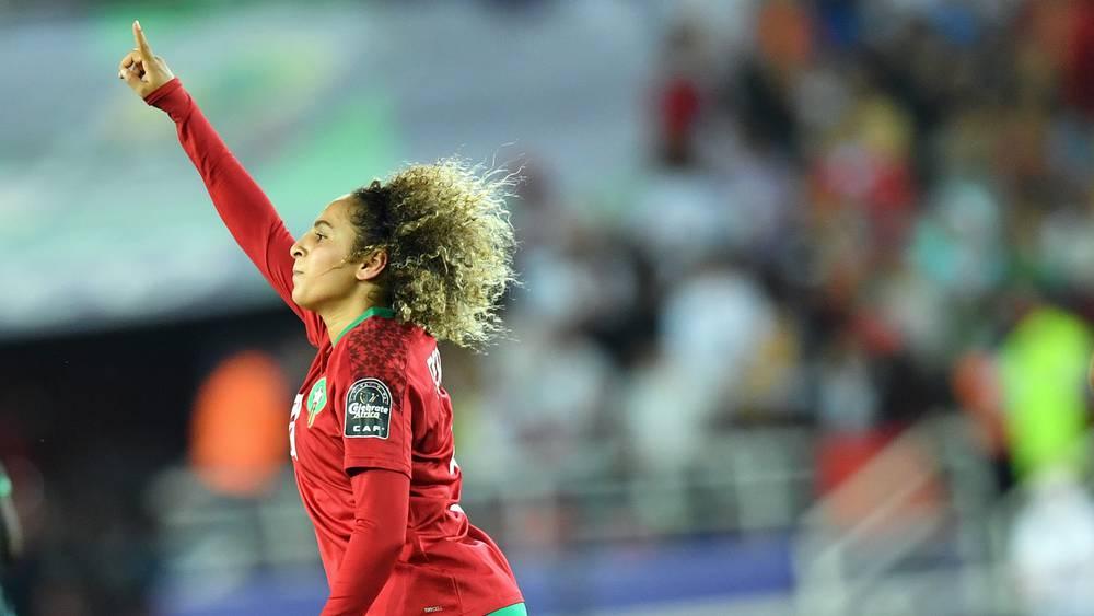 سناء المسودي: "كسبنا قلوب المغاربة رغم خسارة لقب 'كان السيدات' وسنقول كلمتنا مستقبلا"