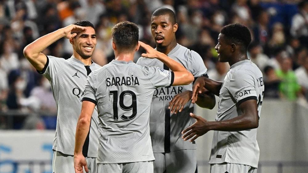 بمشاركة حكيمي أساسيا.. باريس سان جيرمان يختتم جولته في اليابان بفوز "كاسح" على غامبا أوساكا (6-2)