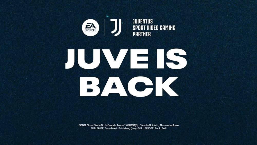 La Juventus de retour dans FIFA 23