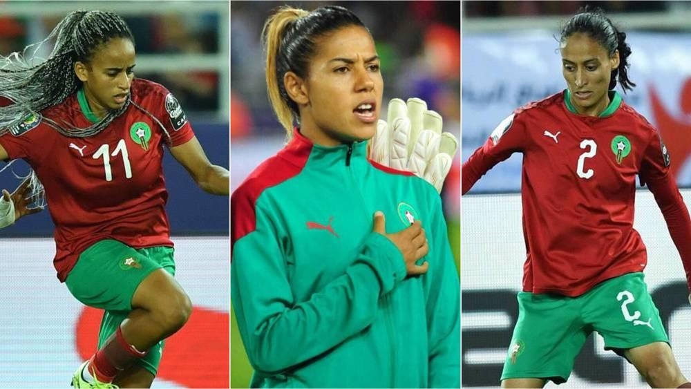 الرضواني والشباك وتاغناوت في التشكيلة المثالية لـ"كان السيدات"