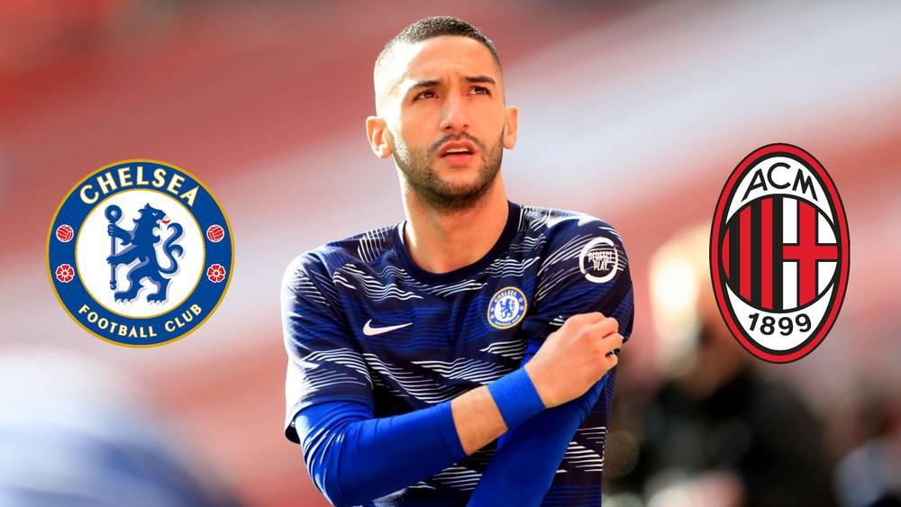 تقارير إنجليزية/ زياش يضغط من أجل مغادرة تشيلسي والانتقال إلى ميلان هذا الصيف