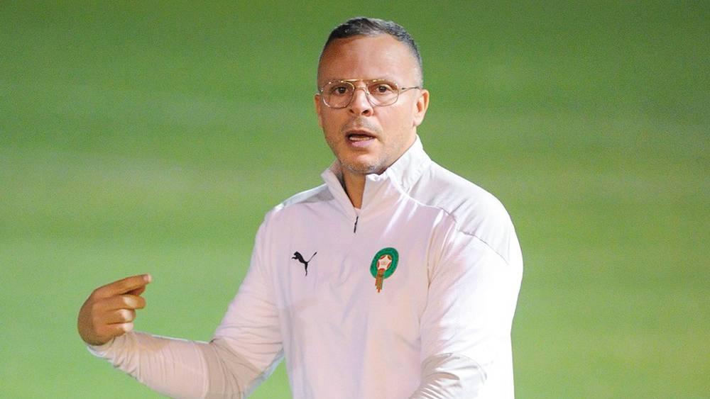 كأس العرب للشباب "السعودية 2022"/ محمد وهبي: "المنتخب الفلسطيني لن يكون خصما سهلا ونسعى لتفادي أخطاء اللقاء الأول وتحقيق الانتصار"