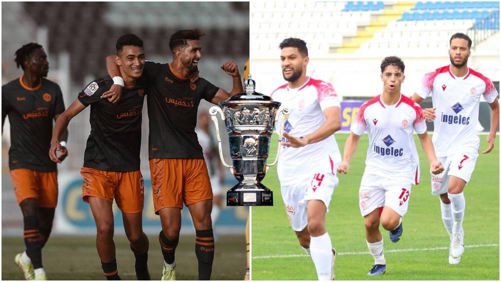 نهائي كأس العرش/ قمة كروية منتظرة بين الوداد ونهضة بركان وحظوظ الفريقين متساوية في الظفر باللقب