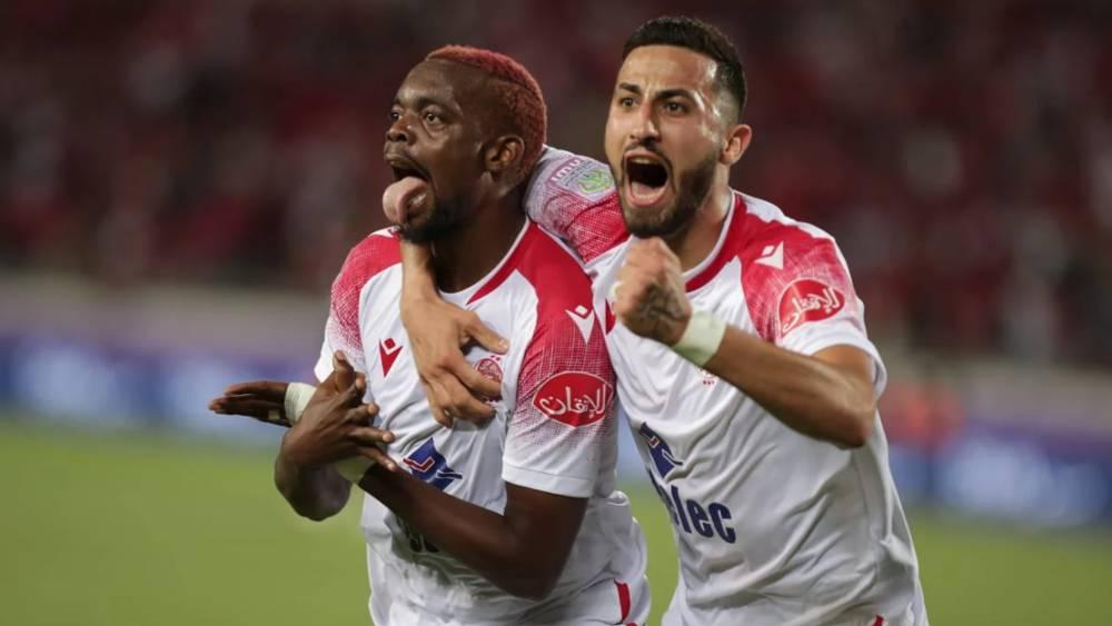 مبينزا: "ديما وداد وبالتوفيق للفريق في نهائي كأس العرش"