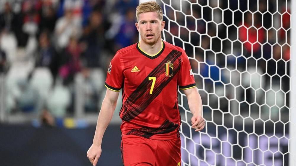 دي بروين: "الفوز بكأس العالم مع منتخب بلادي أهم من أي لقب أخر"