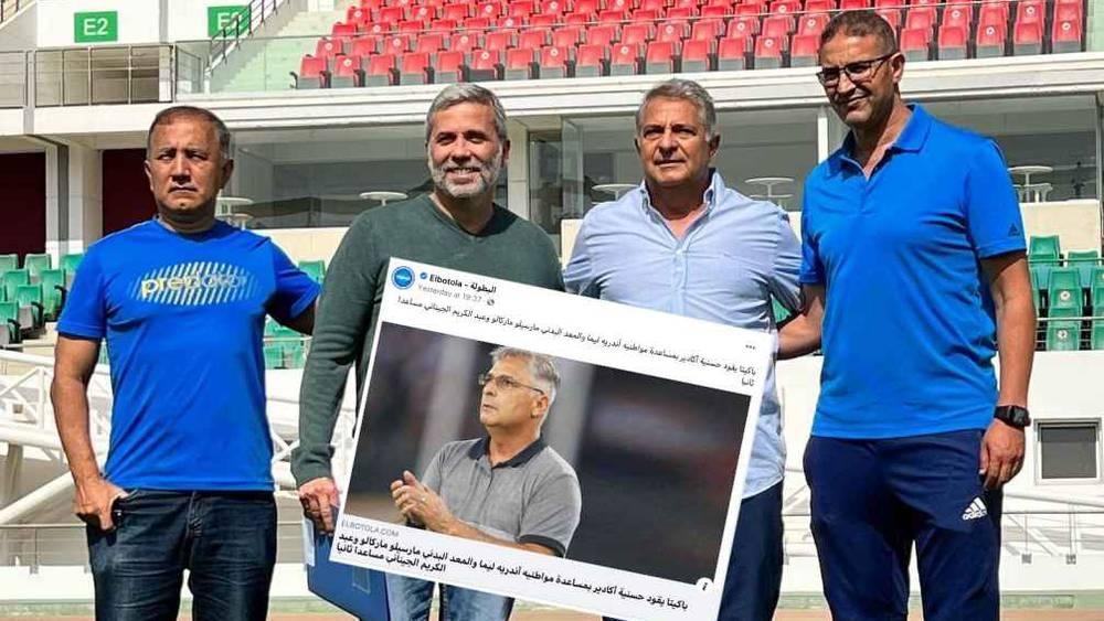 تأكيداً لما ذكرته "البطولة".. حسنية أكادير يُعلن الجيناني والبرازيلييْن ليما ومارغالو ضمن طاقم باكيتا