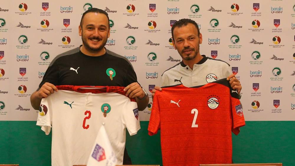 كأس العرب للشباب/ المنتخب المغربي يخوض مباراة الربع أمام مصر بالقميص الأبيض
