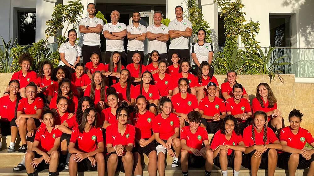 كأس العالم "الهند 2022"/ برنامج مباريات المنتخب المغربي النسوي لأقل من 17 سنة في دور المجموعات