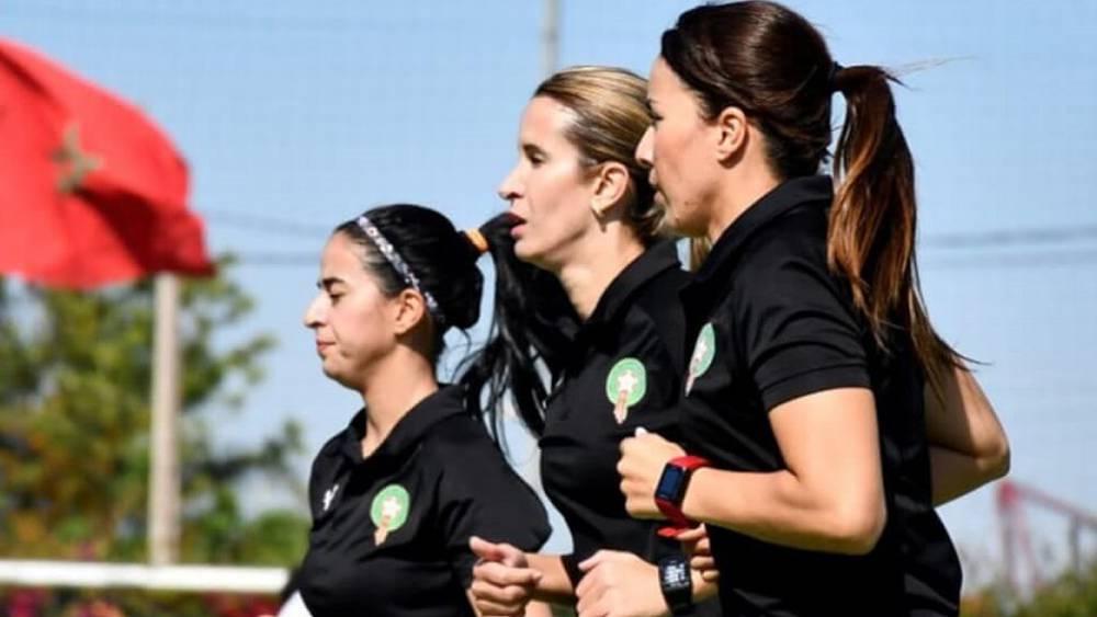 3 مغربيات ضمن قائمة حكام مباريات كأس العالم للسيدات لأقل من 17 سنة "الهند 2022"