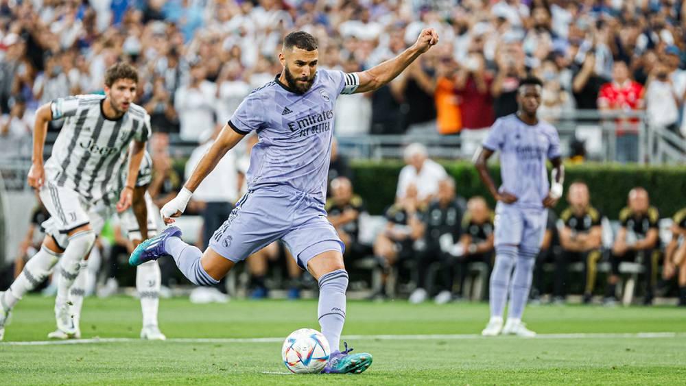 ريال مدريد يختتم جولته الأمريكية بالفوز على يوفنتوس (2-0)