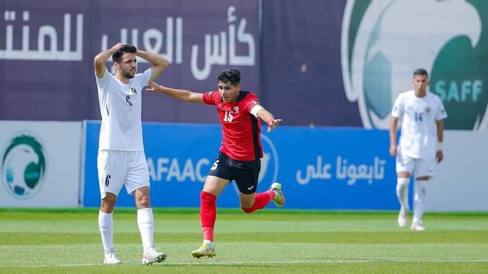 كأس العرب للشباب/ منتخب فلسطين أول المتأهلين للمربع الذهبي بعد تفوقه على الأردن بركلات الترجيح
